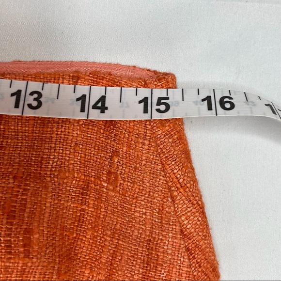 Trina Turk Raw Silk Skirt Set Size 6/8 - Picture 11 of 16